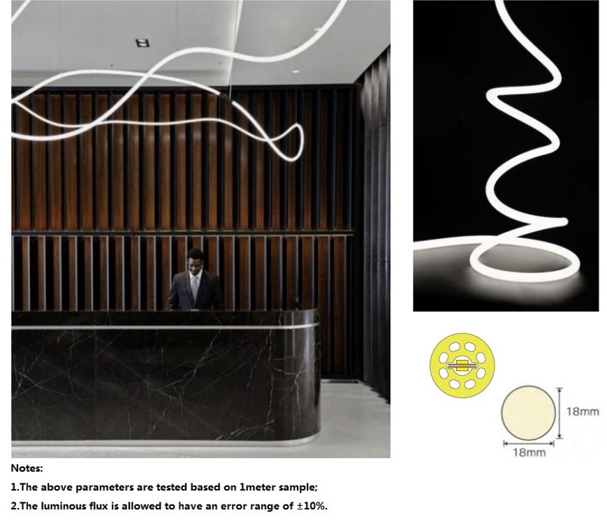 high quality round neon light high quality round neon light